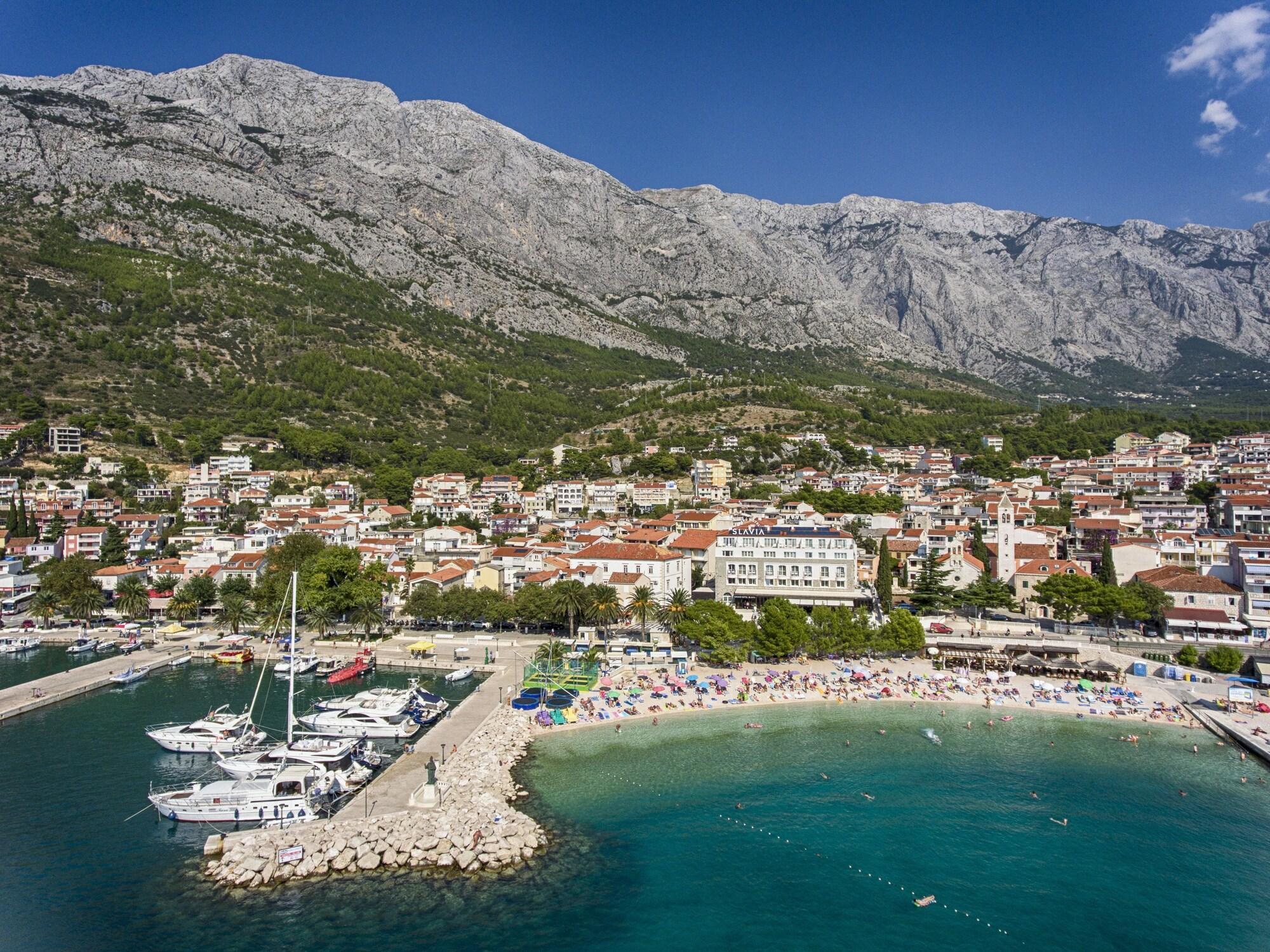 Grand Hotel Slavia - Adults Only Baska Voda Luaran gambar