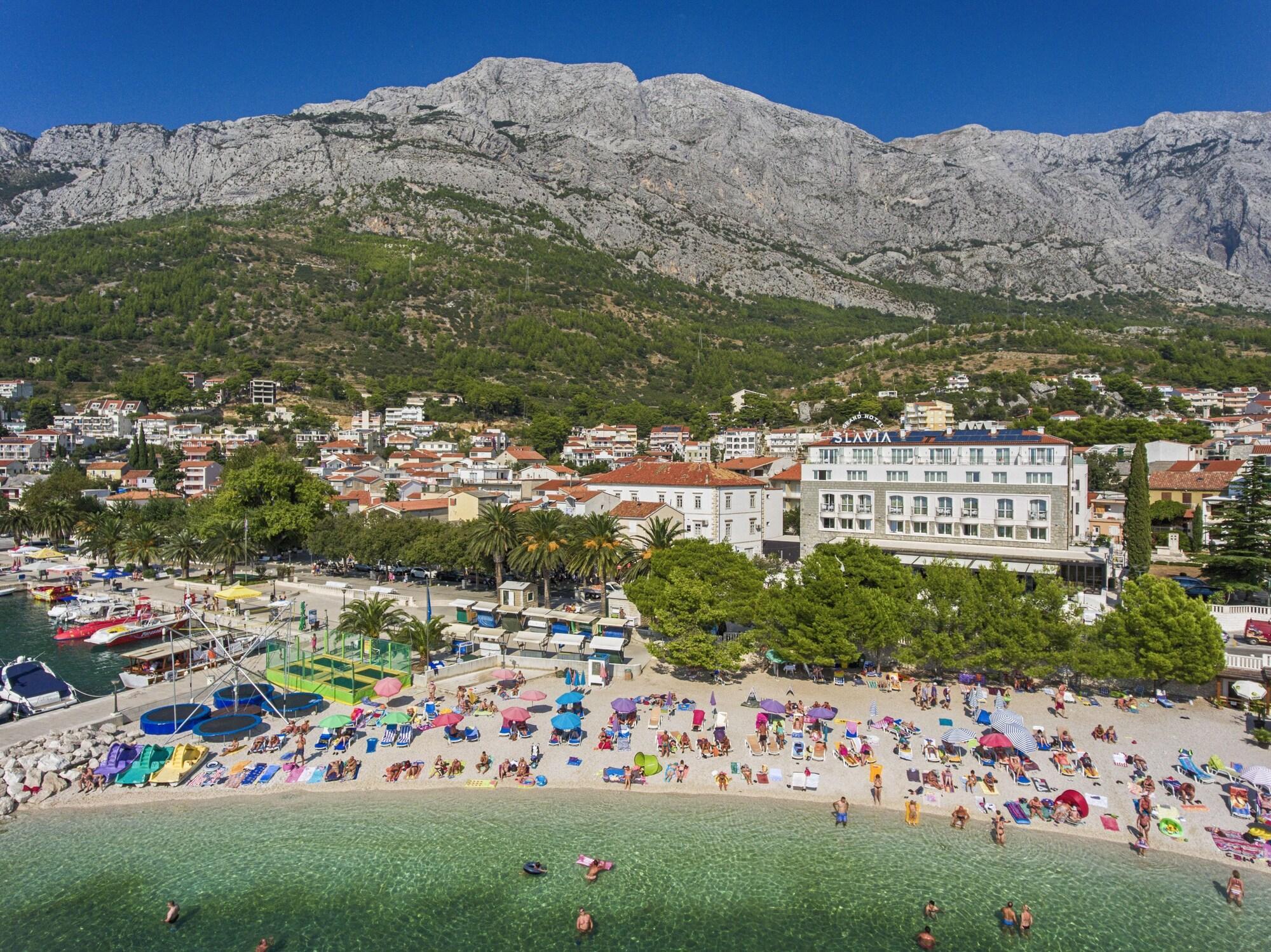 Grand Hotel Slavia - Adults Only Baska Voda Luaran gambar