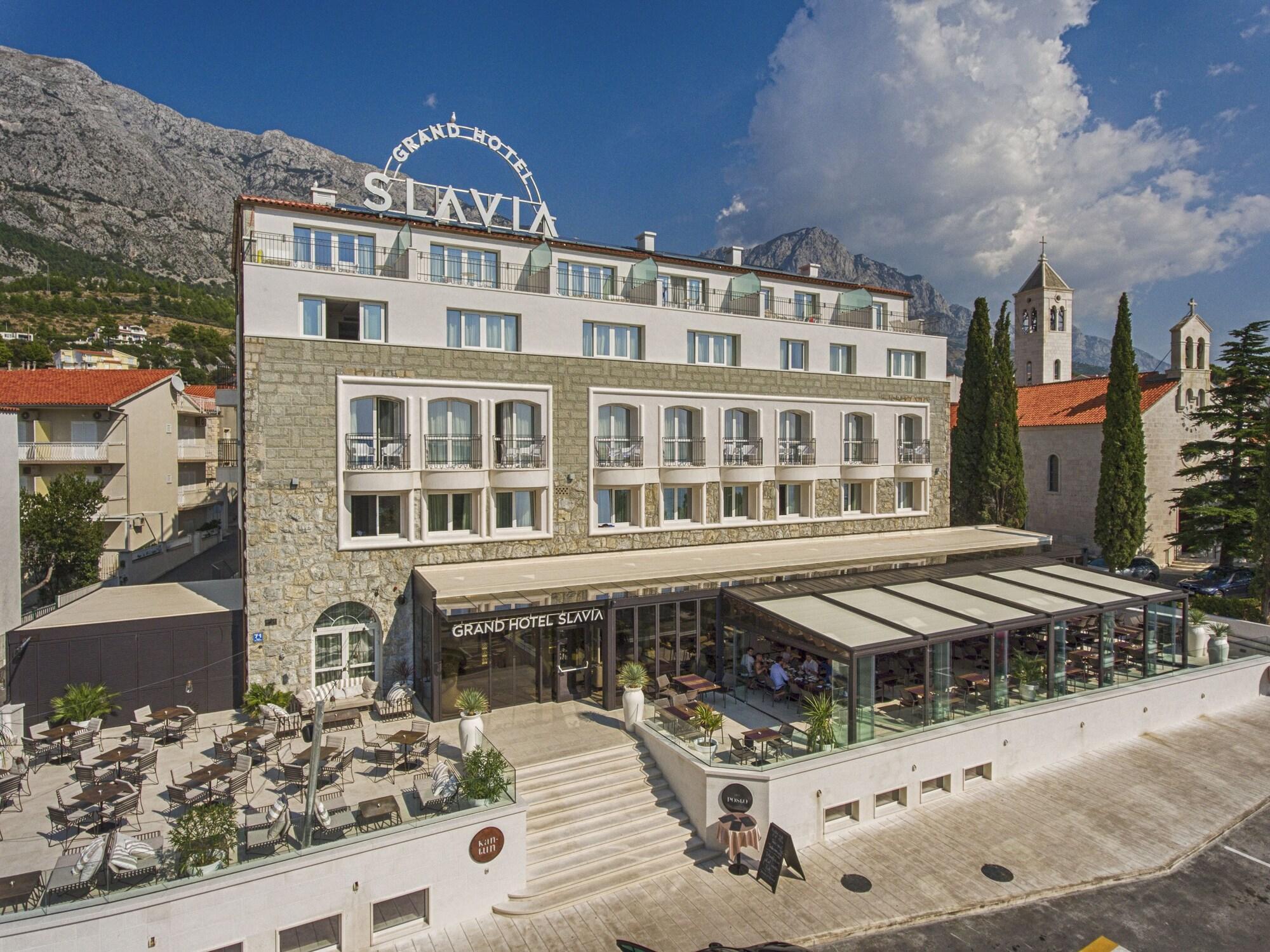 Grand Hotel Slavia - Adults Only Baska Voda Luaran gambar