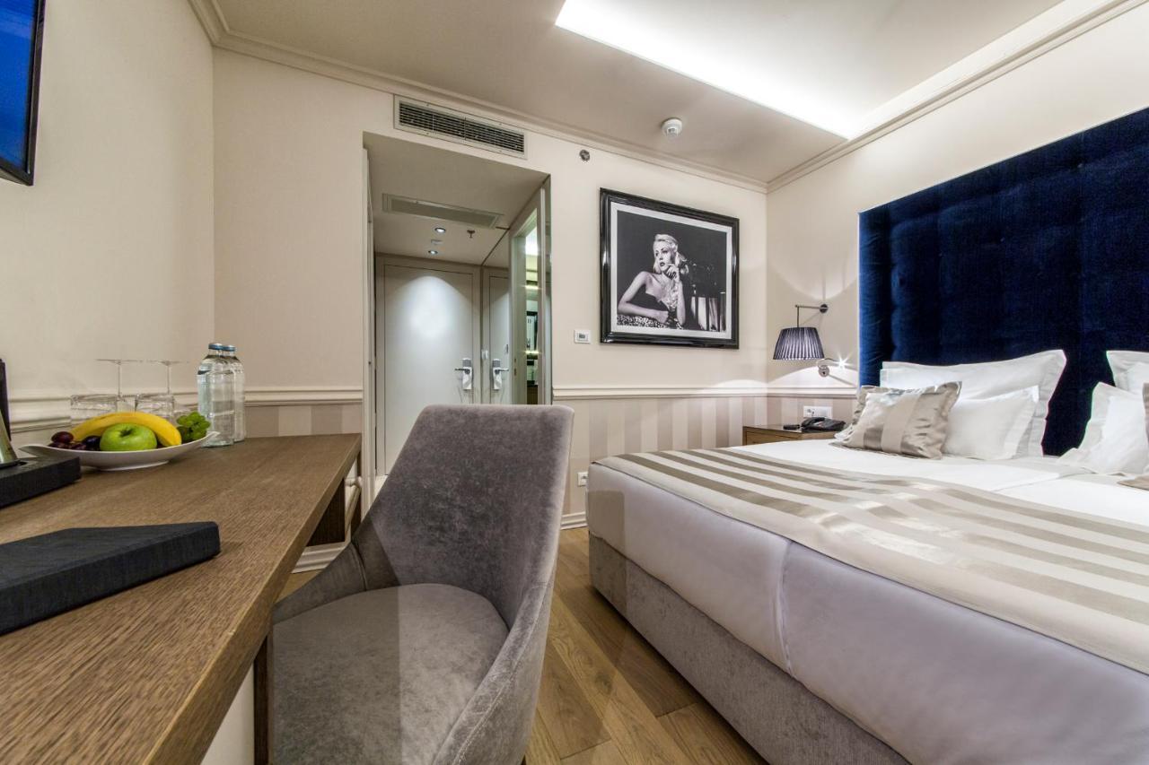 Grand Hotel Slavia - Adults Only Baska Voda Luaran gambar