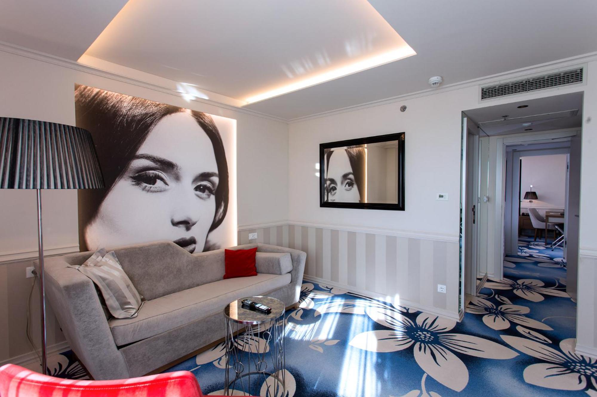 Grand Hotel Slavia - Adults Only Baska Voda Luaran gambar