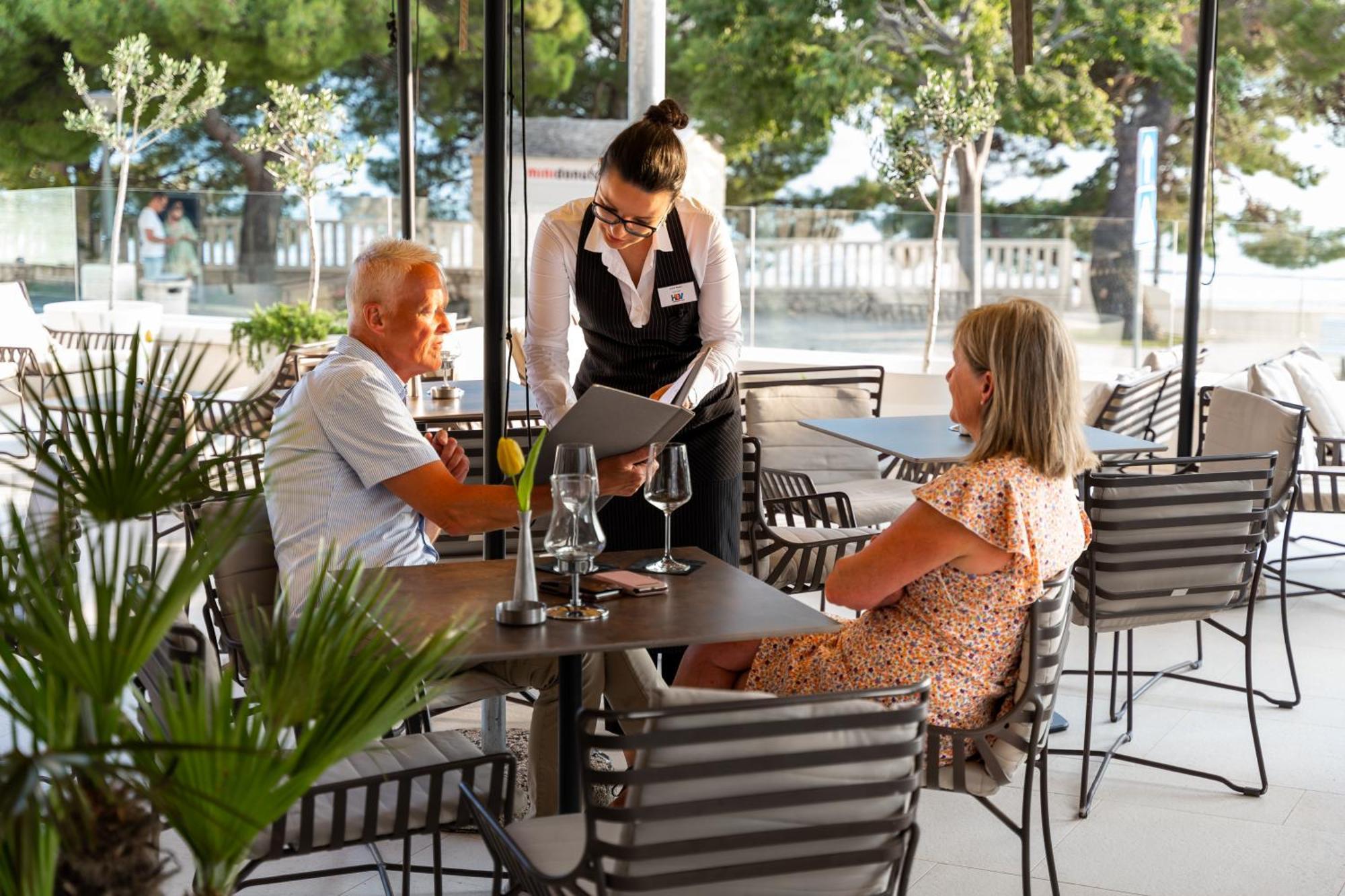 Grand Hotel Slavia - Adults Only Baska Voda Luaran gambar
