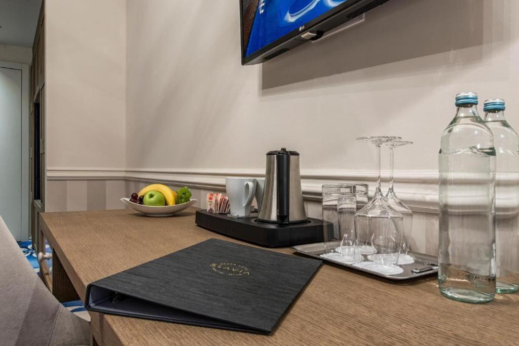 Grand Hotel Slavia - Adults Only Baska Voda Luaran gambar